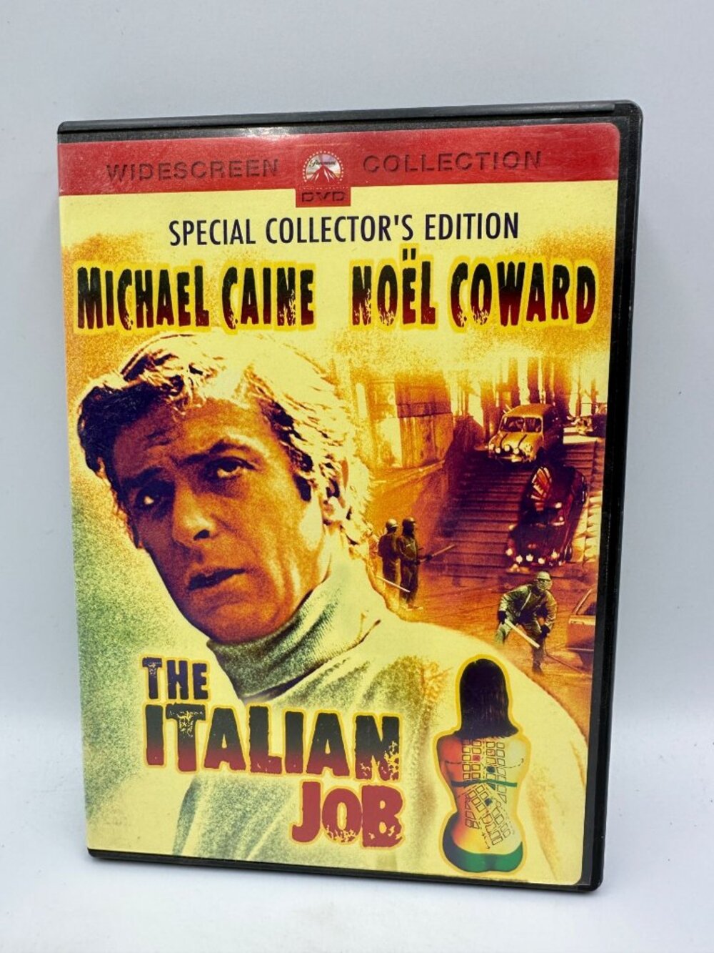The Italian Job Special Collectors Edition DVD 1969 Michael Caine Paramount
